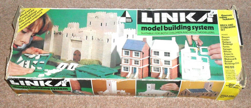 Linka model building brick - linka,