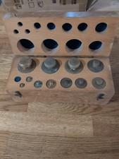 Brass Apothecary Scales Set