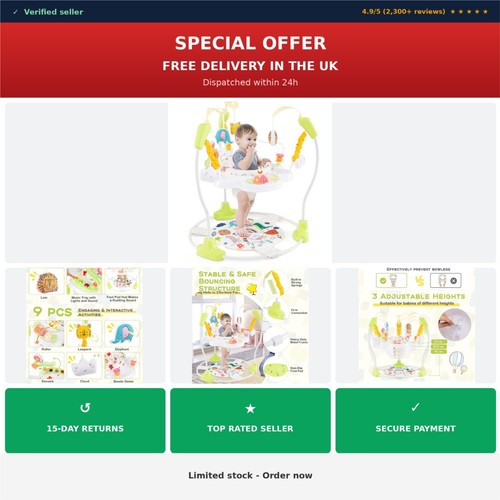 Baby jumperoo activity - activity, centre