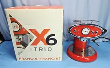 Illy Francis Francis X6 Trio