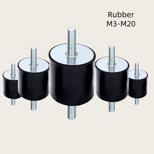 Rubber mount car - rubber,