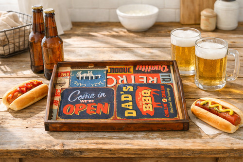 Vintage butlers serving tray - vintage,