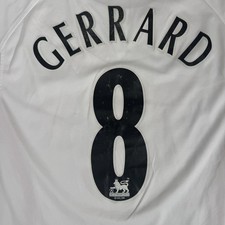 Rare Original GERRARD 8