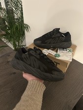 adidas Yeezy Boost 700 MNVN Triple Black UK Size 10.5