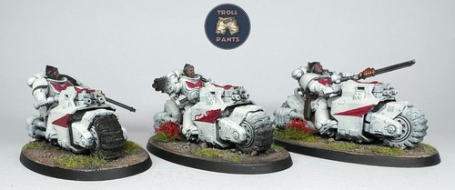 Outriders squad white - scars,