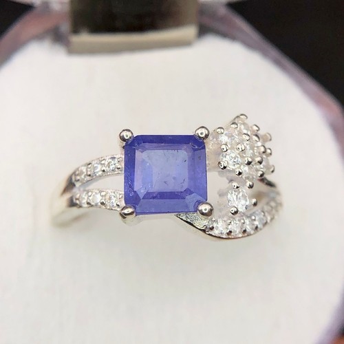 Ceylon sapphire ladies ring - sapphire,