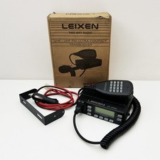LEIXEN VV-898E Two Way Radio VHF / UHF FM Compact Mobile Transceiver - WORKING