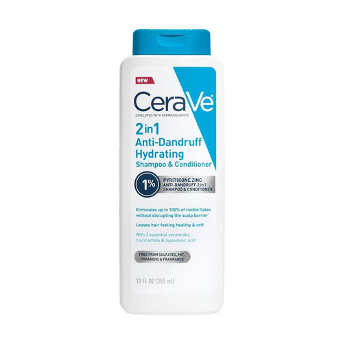 Cerave anti dandruff shampoo - cerave,