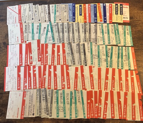 Railway ticket british - railway, ticket: