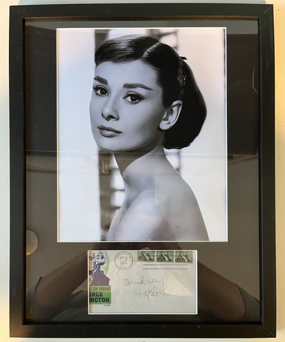 Audrey hepburn signed - audrey,