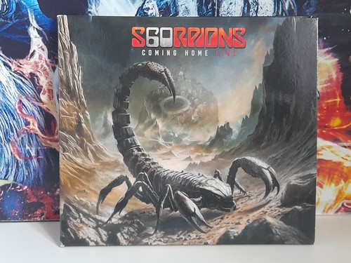 Scorpions coming home live - home,