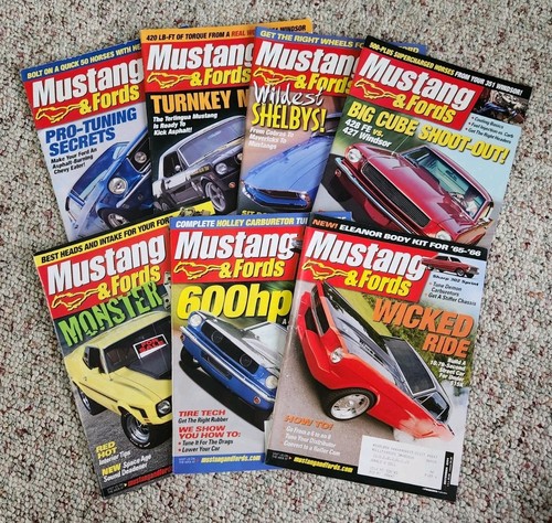 Mustang fords magazine lot - fords,