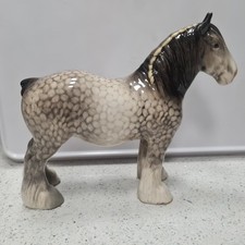 Beswick Grey Shire Mare