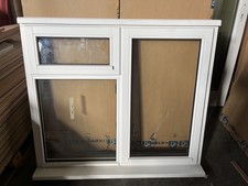 Double Glazed Clear Jeld Wen Primed Vent Casement Timber Window 1195mm x 1045mm