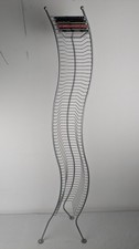 Silver Metal Wire Wavy CD