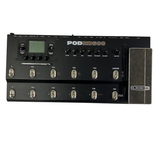 Line6 pod hd500 guitar - line6,