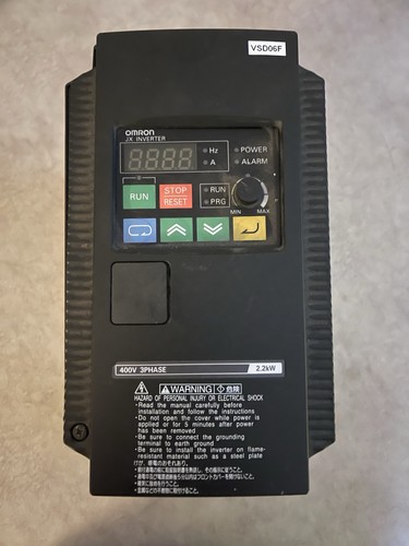 Omron a4022 inverter - omron, jx-a4022-ef