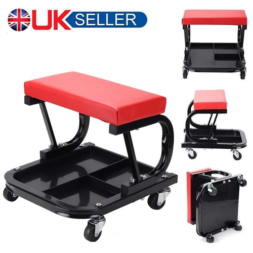 Trolley seat mechanics padded - seat,