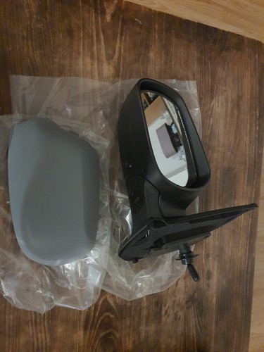 Manual wing door mirror mazda - door,