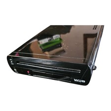 Wii U Console  Black Gaming