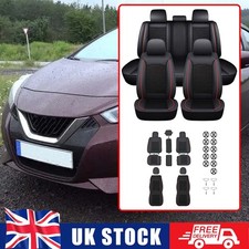 5 Seats Car Seat Covers PU