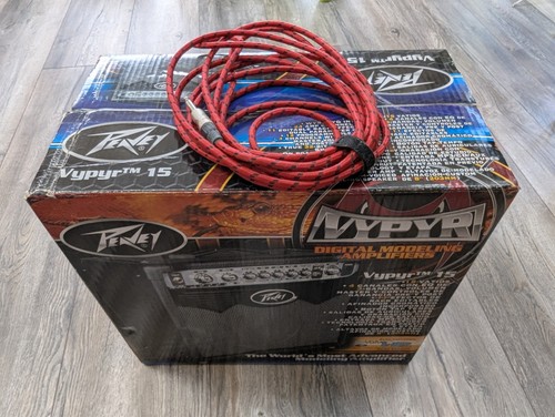 Peavey vypyr modeling amp - peavey,