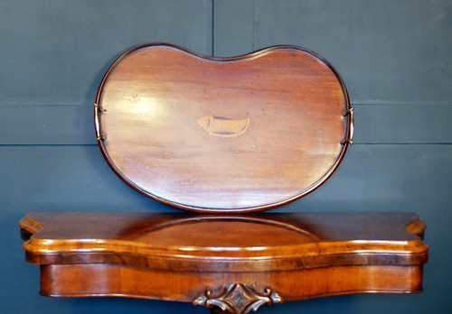Antique edwardian mahogany - edwardian,