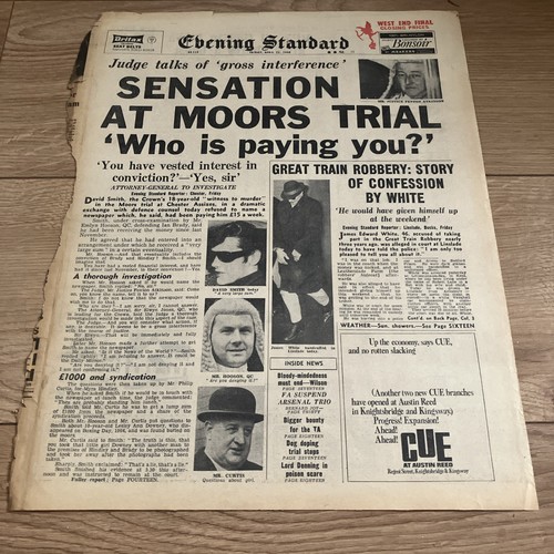 Evening standard newspaper - evening,