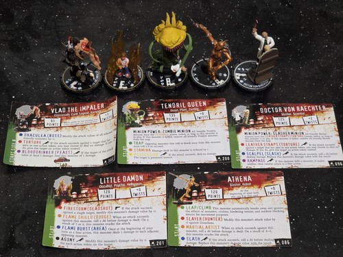 Horrorclix the lab - horrorclix,