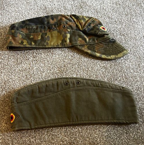 German army flecktarn field - army,