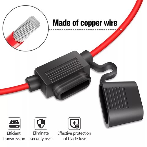 12v amp fuse inline - inline,