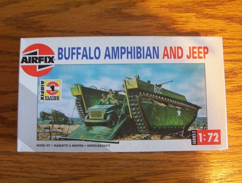 Airfix scale buffalo - 1/72,