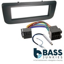 Car Stereo Single Din Fascia