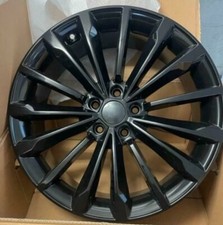 19"new gti black alloy wheels