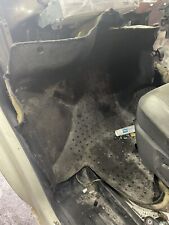 2009 VW TRANSPORTER T5 T30 2.5 TDI GENUINE FRONT CAB RUBBER FLOORING MAT LINER