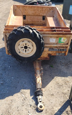 Ex military quad trailer - Logic SMT172B quad trailer (in tan)