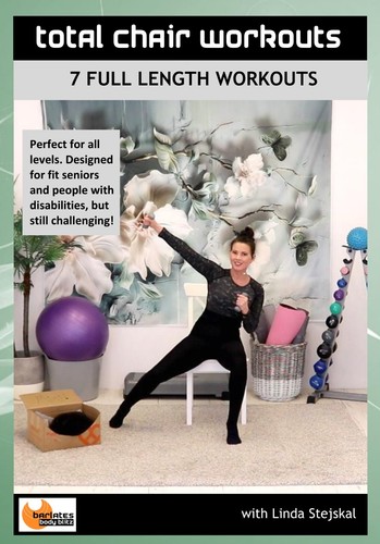 Chair pilates cardio dvd - pilates,