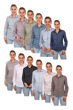 Ladies Cotton Stretchy Premium