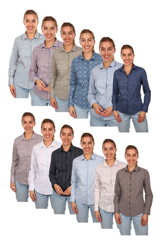 Ladies cotton stretchy premium - cotton,
