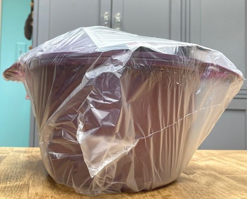 Tupperware large purple - tupperware,