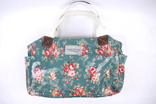 CORA TAYLOR Womans Bag Green Floral 33x21x12cm