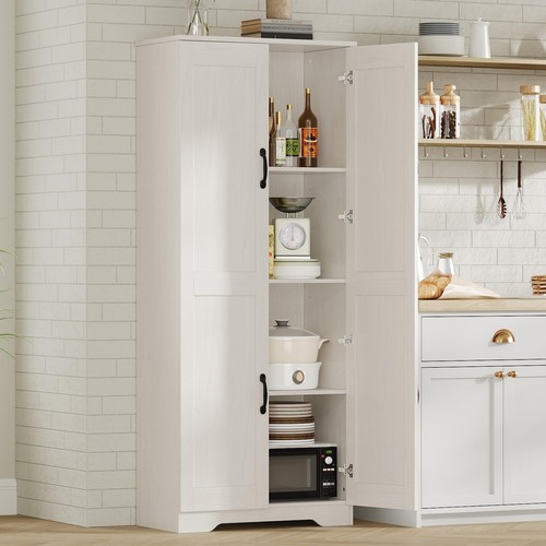 Large kitchen pantry with - large,