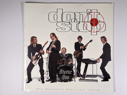 Status quo programme - programme, &