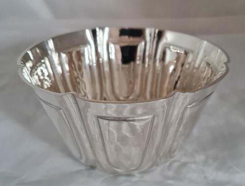 Sterling silver bowl arts - silver,