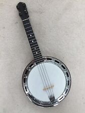 Ludwig Wendall Hall Professional Banjo Ukulele 1920's - Very Rare