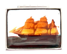 Sailing Ship Pill Box 925