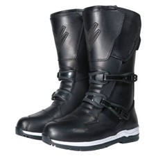 Frank Thomas PS049 Adventure Motorcycle Boots Black