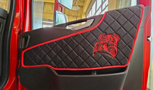 Set door cards panels - of,