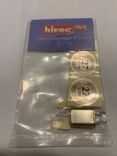 Hitec rcd airplane - rcd, dual