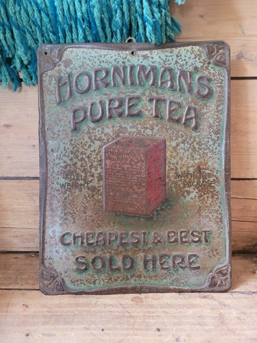 Hornimans tea original tin - hornimans,